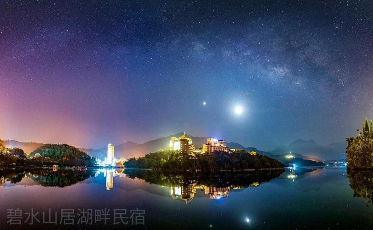 Bishui Shanju Lakeside B&B Yuchi Exterior foto