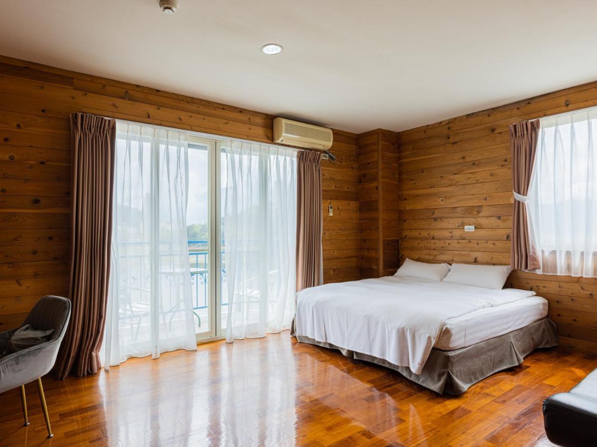 Bishui Shanju Lakeside B&B Yuchi Exterior foto