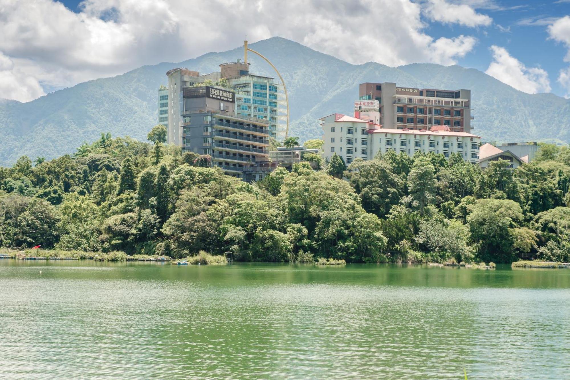 Bishui Shanju Lakeside B&B Yuchi Exterior foto