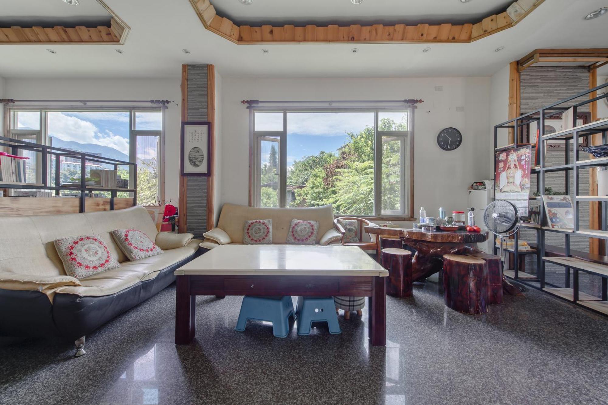Bishui Shanju Lakeside B&B Yuchi Exterior foto