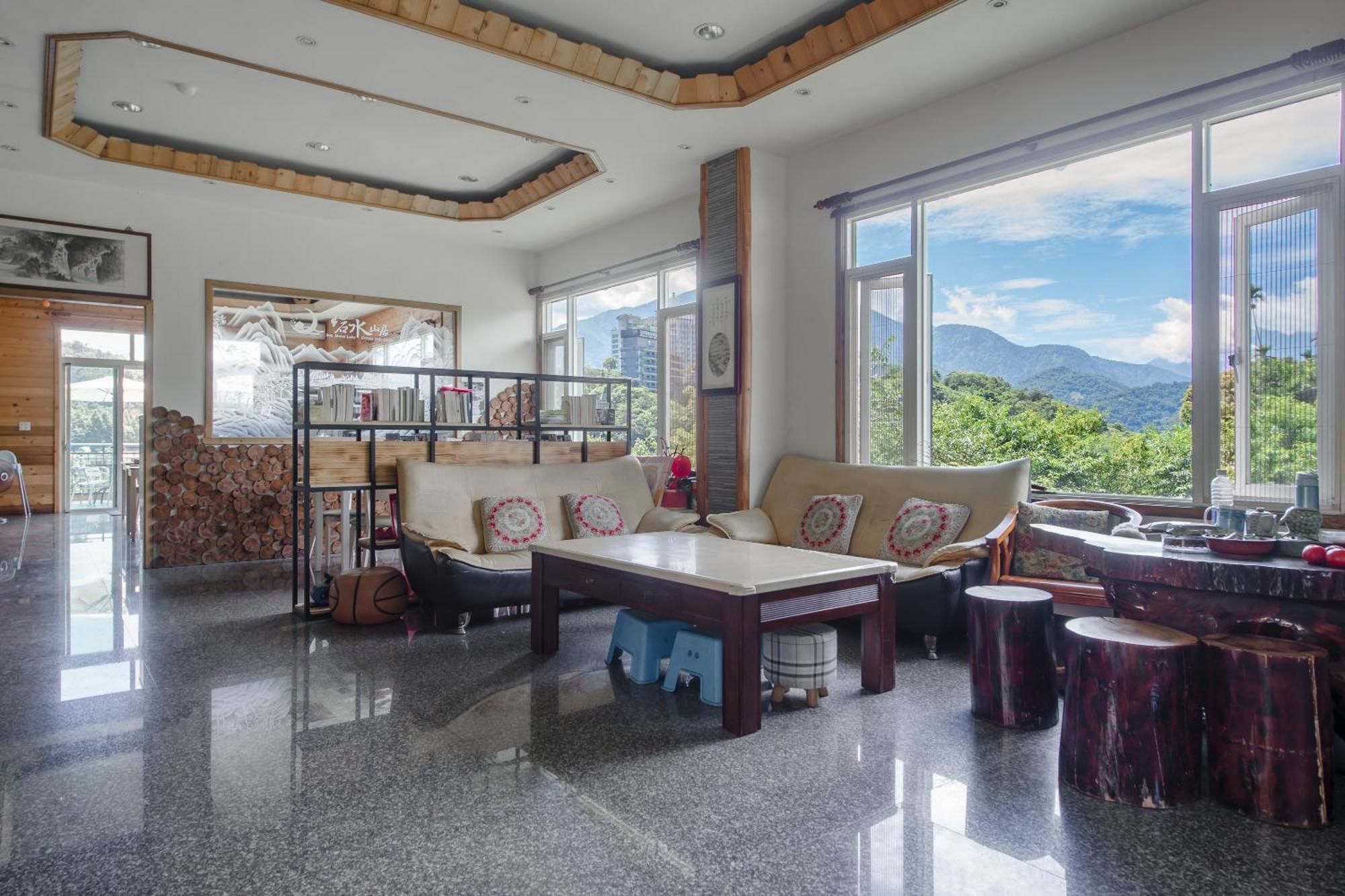 Bishui Shanju Lakeside B&B Yuchi Exterior foto