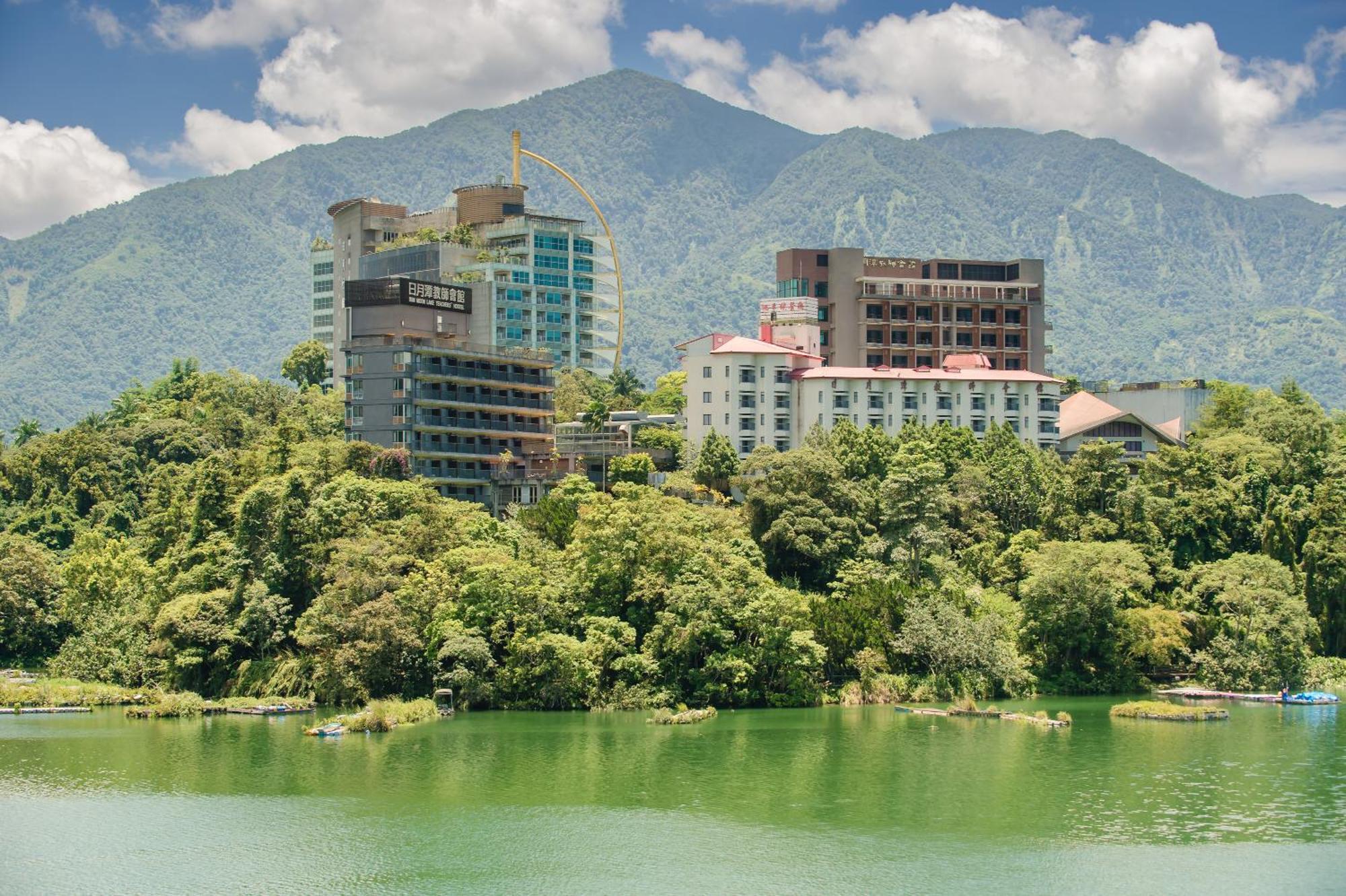 Bishui Shanju Lakeside B&B Yuchi Exterior foto