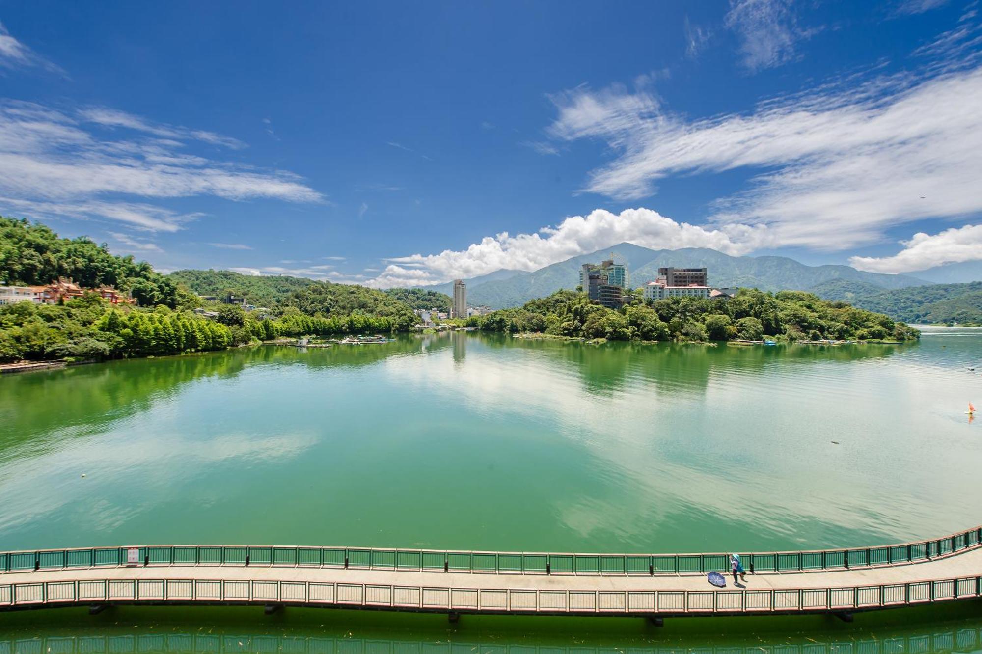 Bishui Shanju Lakeside B&B Yuchi Exterior foto